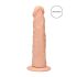 RealRock Dong 10 - realistični dildo (25cm) - prirodna boja