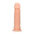 RealRock Dong 10 - realistični dildo (25cm) - prirodna boja