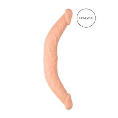   RealRock Double Dong 14 - dvostruki dildo (36 cm) - prirodna boja