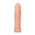 RealRock penis rukav 17cm - prirodna boja