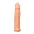 RealRock penis rukav 17cm - prirodna boja