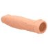 RealRock penis rukav 17cm - prirodna boja