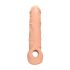 RealRock penis rukav 21cm - prirodno