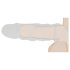 RealRock penis rukav 21cm - prirodno