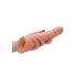 RealRock penis rukav 21cm - prirodno