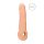RealRock dodatak za penis 9 (21,5 cm) - prirodna boja