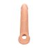 RealRock dodatak za penis 9 (21,5 cm) - prirodna boja
