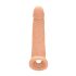 RealRock dodatak za penis 9 (21,5 cm) - prirodna boja