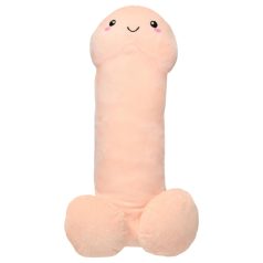 Plišani zagrljaj penis - 60cm (prirodna boja)