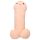 Plišani zagrljaj penis - 60cm (prirodna boja)