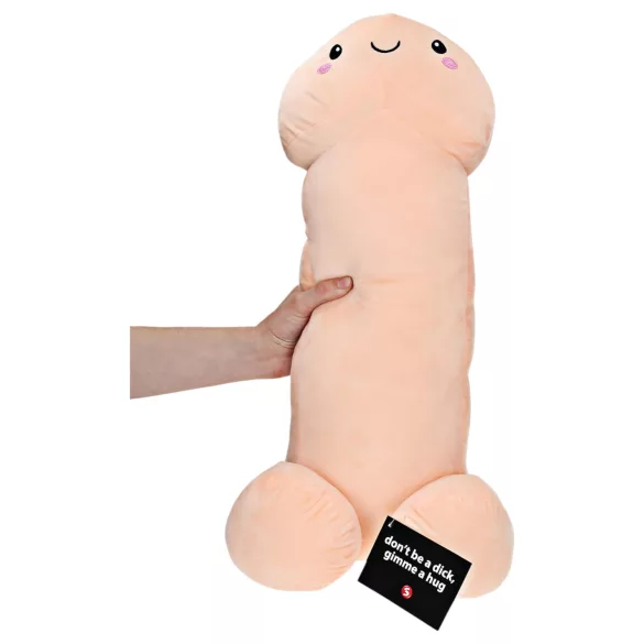Plišani zagrljaj penis - 60cm (prirodna boja)