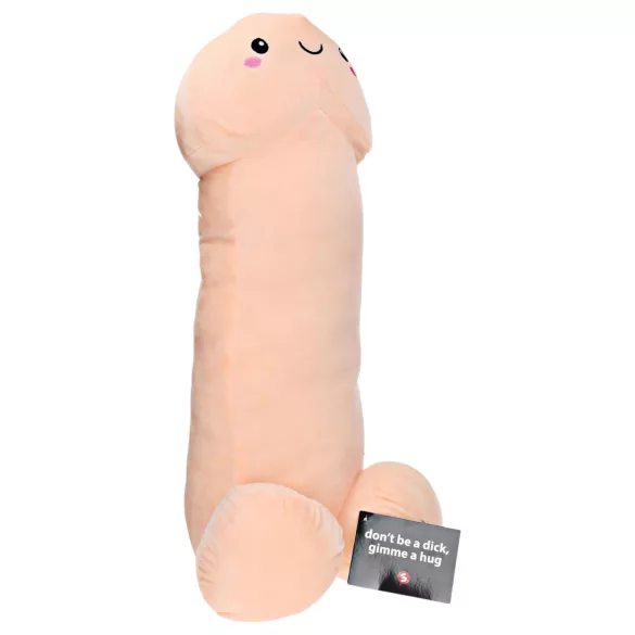 Plišani zagrljaj penis - 60cm (prirodna boja)