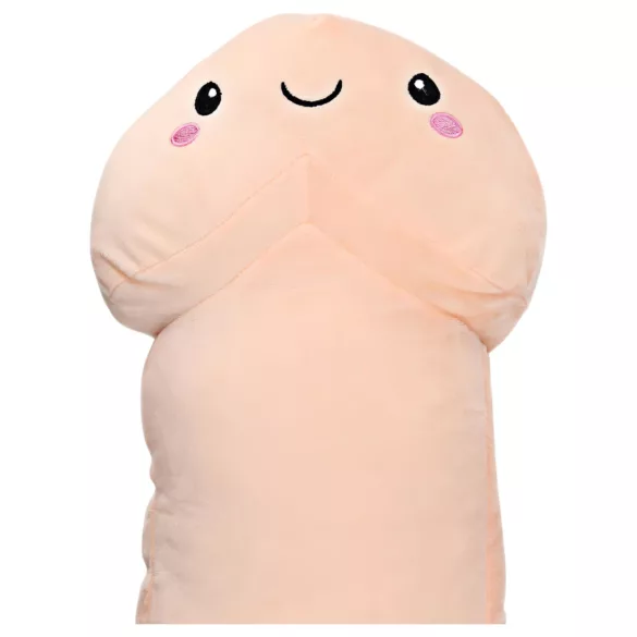 Plišani zagrljaj penis - 60cm (prirodna boja)