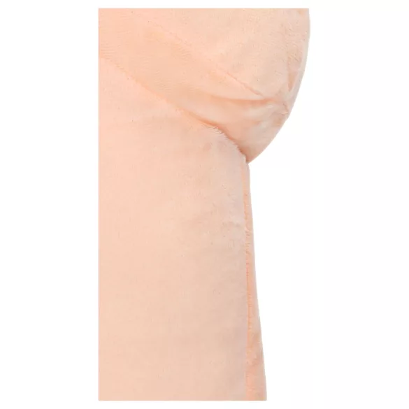 Plišani zagrljaj penis - 60cm (prirodna boja)