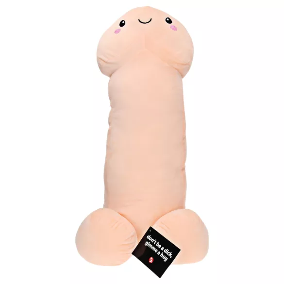 Plišani zagrljaj penis - 60cm (prirodna boja)