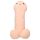 Prigrljivi plišani penis - 100cm (prirodna boja)