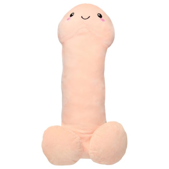 Prigrljivi plišani penis - 100cm (prirodna boja)