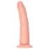 RealRock Slim - реалистичан дилдо - 15.5cm (природна боја)