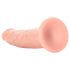 RealRock Slim - реалистичан дилдо - 15.5cm (природна боја)