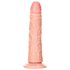 RealRock Slim - реалистичан дилдо - 15.5cm (природна боја)