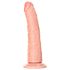 RealRock Slim - реалистичан дилдо - 15.5cm (природна боја)