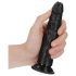 RealRock Slim реалистичан дилдо - 15,5cm (црна)