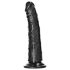 RealRock Slim реалистичан дилдо - 15,5cm (црна)