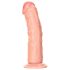 RealRock - realističan dildo sa vakumom - 15,5cm (natur)