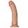 RealRock realistični dildo - 15,5cm (tamni prirodni)