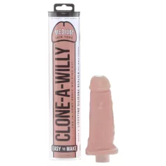   Clone-a-Willy - komplet za kopiranje penisa sa vibratorom (tamna prirodna)