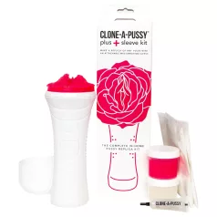 Clone-a-Pussy - set za kloniranje vagine i manžetne (pink)