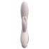 Raytech - akumulatorski vodootporni vibrator sa klitoralnim rukohvatom (pink)