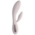 Raytech - akumulatorski vodootporni vibrator sa klitoralnim rukohvatom (pink)