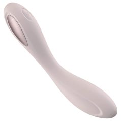 Raytech - punjivi vodootporni G-tačka vibrator (pink)