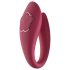 Raytech Rose - vodootporni crveni vibrator za parove