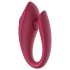 Raytech Rose - vodootporni crveni vibrator za parove