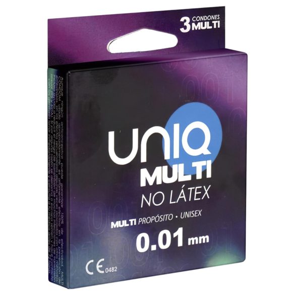 Uniq - lateks-free kondomi (3 kom)