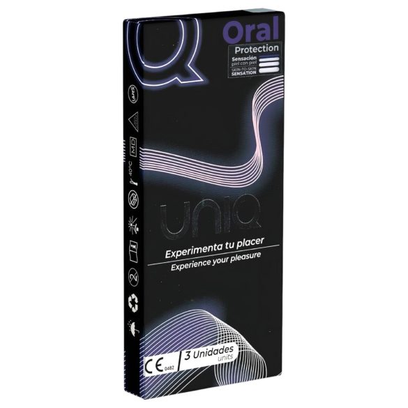 Uniq - latex-free oral kondom (3 komada)