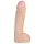 Doc Johnson Vac-U-Lock Hung 12 - realističan dildo sa testisima (natur)