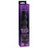 Crna magija 7 - kruti analni vibrator sa 5 kuglica (crni)