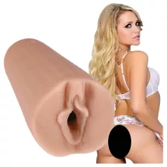   Doc Johnson Mia Malkova - realistična Ultraskyn vagina (prirodna)