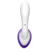 Doc Johnson Intimate - set vibracionih vakuum pumpi (ljubičaste)