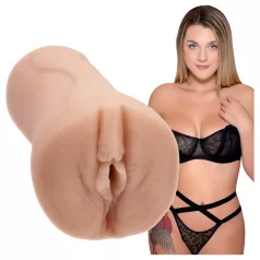   Doc Johnson Gabbie Carter - ultra realistična vagina od Ultraskyn-a (naturel)