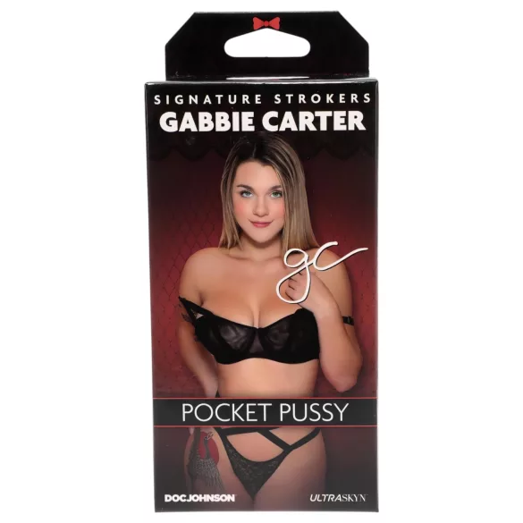 Doc Johnson Gabbie Carter - реалистична Ultraskyn вештачка вагина (телесна боја)