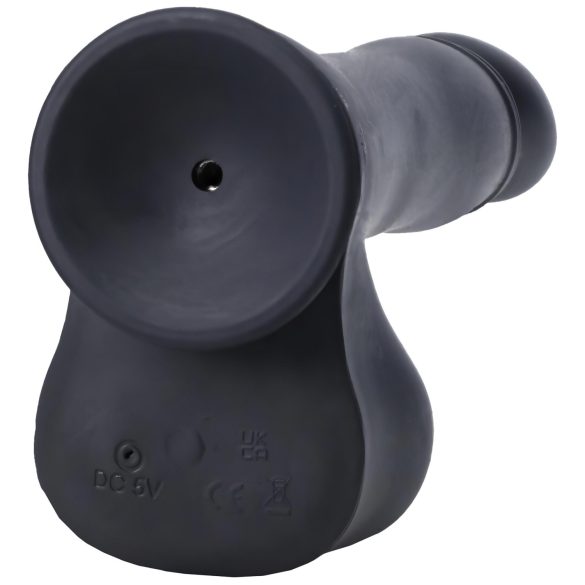 Doc Johnson mini F-mašina - crni loker sa daljinskim upravljačem