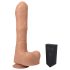 Doc Johnson Mini F-Machine bež - radiofrekventni gurajući vibrator