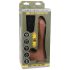 Doc Johnson Mini F-Machine bež - radiofrekventni gurajući vibrator
