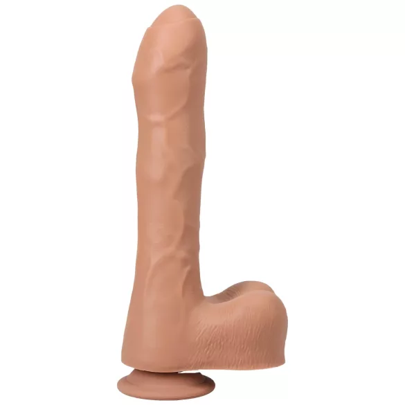 Doc Johnson Mini F-Machine bež - radiofrekventni gurajući vibrator