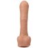Doc Johnson Mini F-Machine bež - radiofrekventni gurajući vibrator