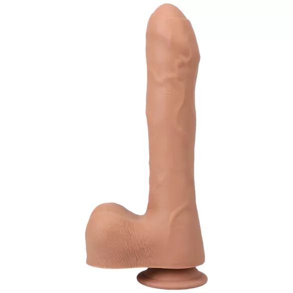 Doc Johnson Mini F-Machine bež - radiofrekventni gurajući vibrator